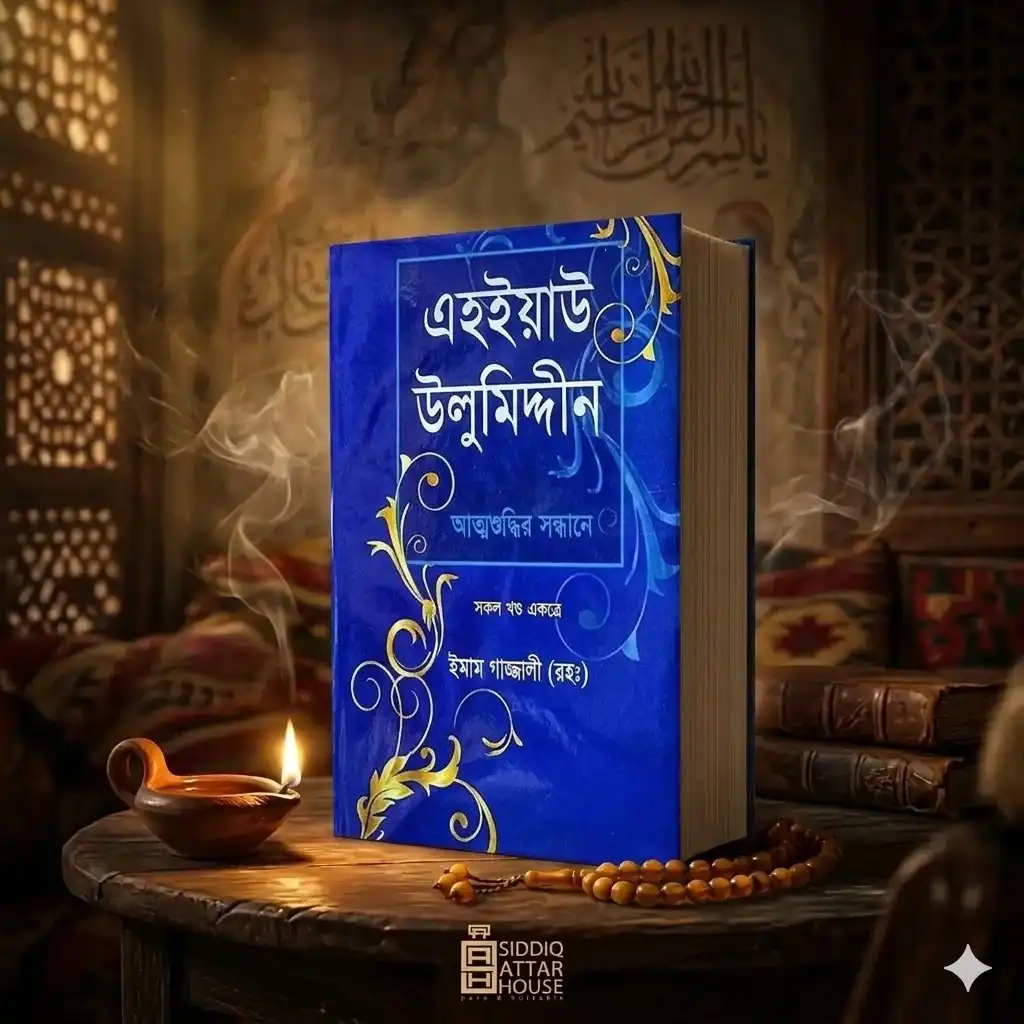 এহইয়াউ উলুমিদ্দীন : আত্মশুদ্ধির সন্ধানে (সকল খণ্ড একত্রে) – হার্ডকভার